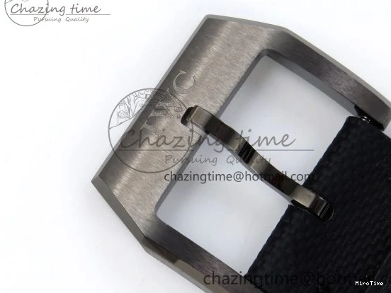 MIROTIME 0101 Pilot Black Ace BLSF 1:1 Best Edition White Lume Dial on Black Nylon Strap MIYOTA OnTrend 7021